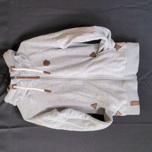 Naketano Zip-Up Hoodie